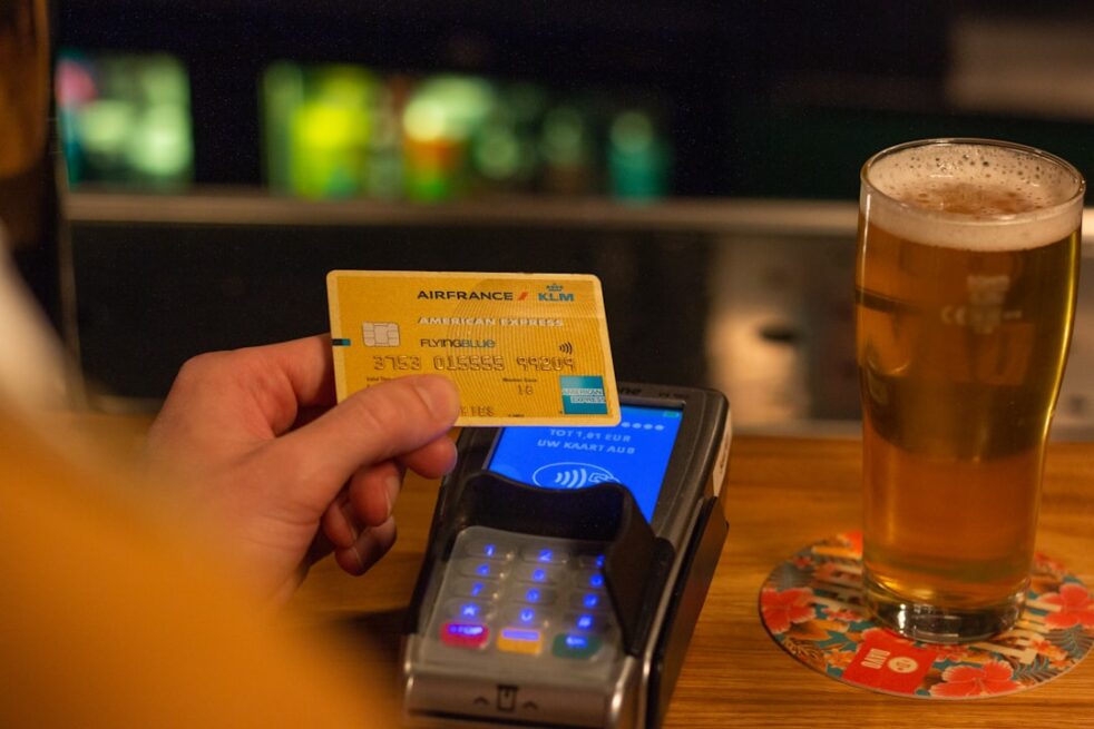 Photo debit card