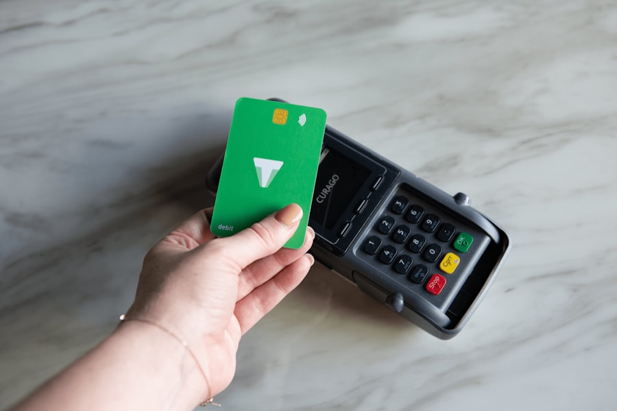 Photo debit card